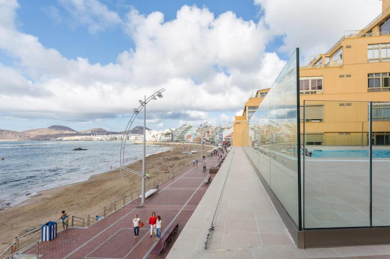 Bello Horizonte Con Piscina Las Palmas de Gran Canaria Exterior photo