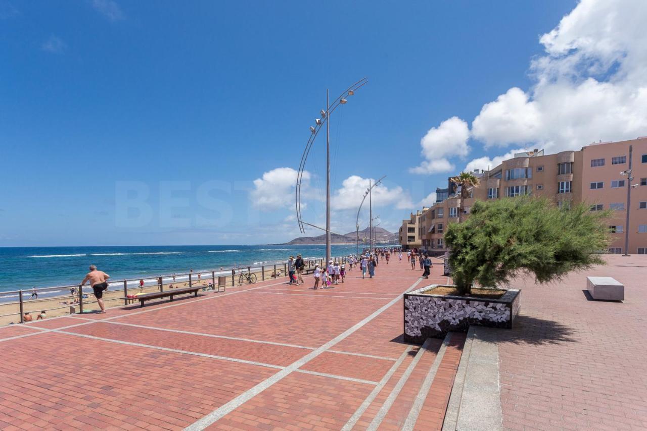 Bello Horizonte Con Piscina Las Palmas de Gran Canaria Exterior photo