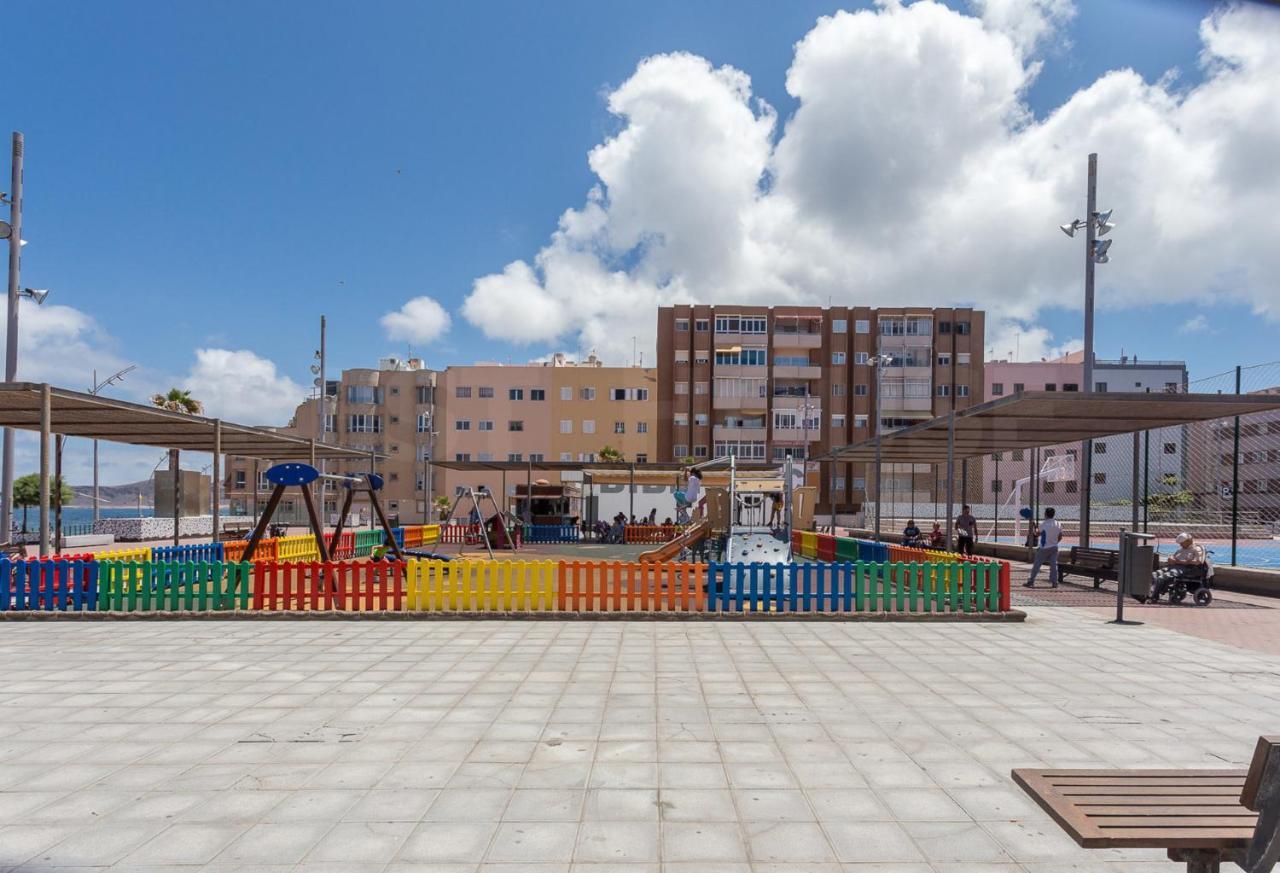 Bello Horizonte Con Piscina Las Palmas de Gran Canaria Exterior photo